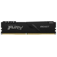 KingSton DDR4 Fury Beast RGB-2666 MHz-Single Channel RAM 8GB